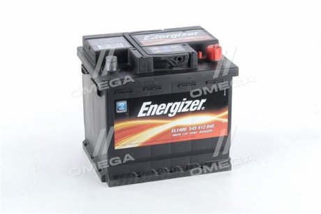 Аккумулятор 45Ah-12v (207х175х190), R,EN400 Energizer 545 412 040