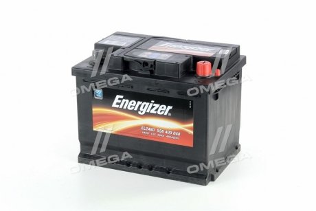 Аккумулятор 56Ah-12v (242х175х190), R,EN480 Energizer 556 400 048