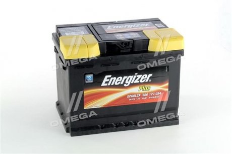 Аккумулятор 60Ah-12v Plus (242х175х190), L,EN540 Energizer 560 127 054