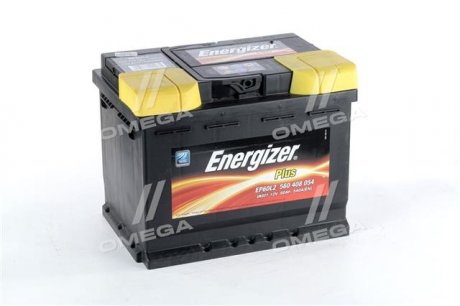 Аккумулятор 60Ah-12v Plus (242х175х190), R,EN540 Energizer 560 408 054