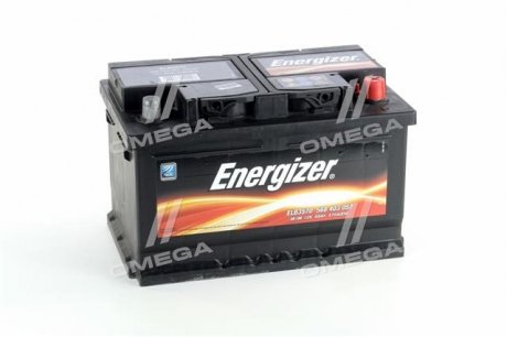 Акумулятор 68Ah-12v (278х175х175), R, EN570 Energizer 568 403 057