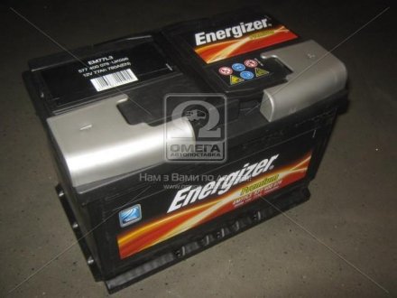 Аккумулятор 77Ah-12v Prem.(278х175х190), R,EN780 Energizer 577 400 078