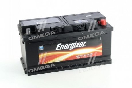 Акумулятор 83Ah-12v (353х175х175), R, EN720 Energizer 583 400 072