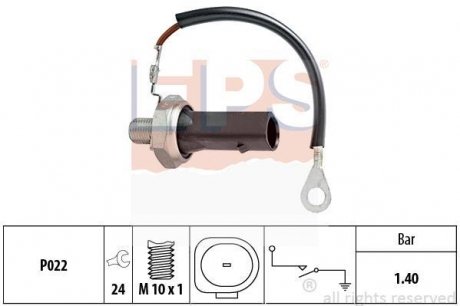 Датчик тиску оливи EPS 1800167