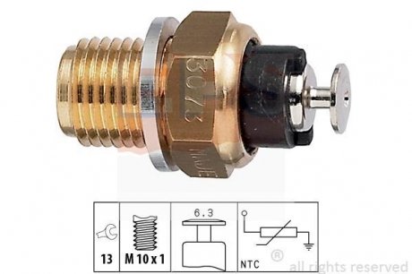 Датчик температури води EPS 1830073 (фото 1)