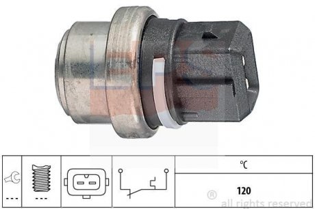 Датчик температури охолоджувальної рідини EPS 1.840.074