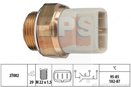 Датчик увімкнення вентилятора EPS 1850605