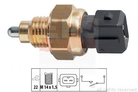 Выключатель заднего хода EPS 1860108