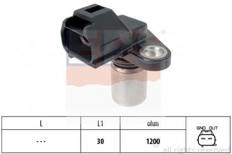 Датчик положения распредвала EPS 1953497