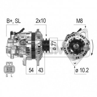 Генератор ERA 210018A