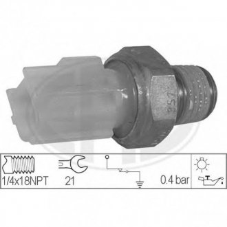 Датчик тиску оливи ERA 330028