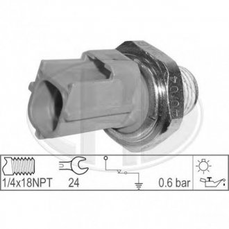 Датчик тиску оливи ERA 330030 ERA