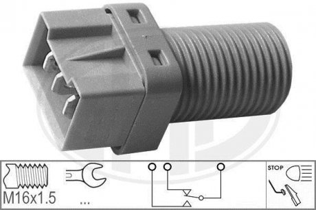 Датчик включення стоп-сигналу ERA 330073 (фото 1)