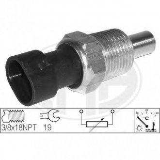 Датчик температури рідини ERA 330117