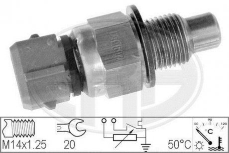 Датчик температури рідини ERA 330155