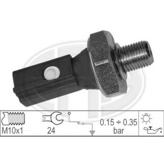 Датчик тиску оливи ERA 330318 ERA
