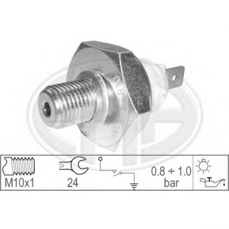 Датчик тиску оливи ERA 330341 ERA