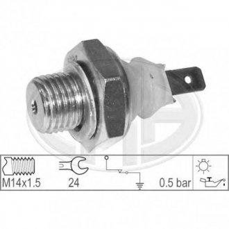 Датчик тиску оливи ERA 330345