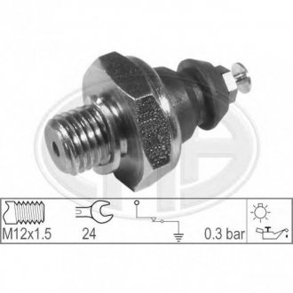 Датчик тиску оливи ERA 330348 ERA