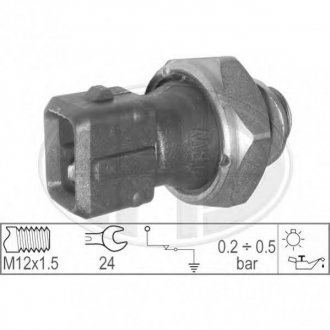 Датчик тиску оливи ERA 330356