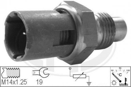 Датчик температури рідини ERA 330536