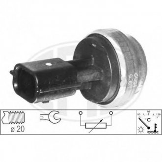 Датчик, температура охлаждающей жидкости ERA 330558