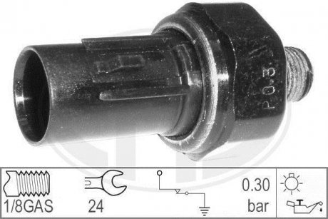 Датчик тиску оливи ERA 330566