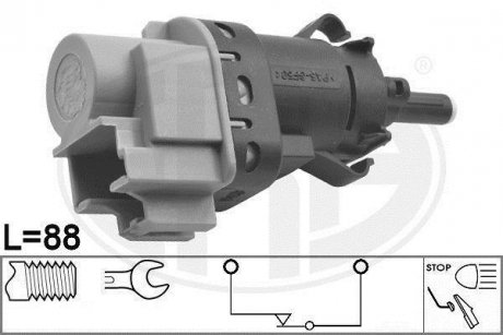 Датчик включення стоп-сигналу ERA 330706 (фото 1)