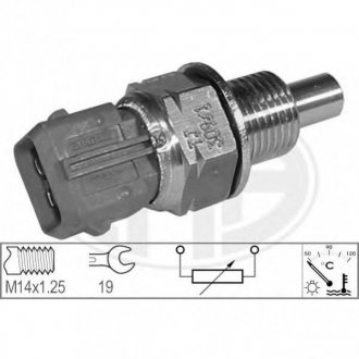 Датчик температури рідини ERA 330709 ERA