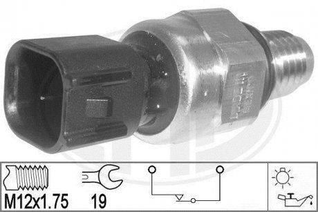 Датчик тиску оливи ERA 330812