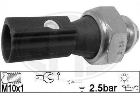 Датчик тиску оливи ERA 330832