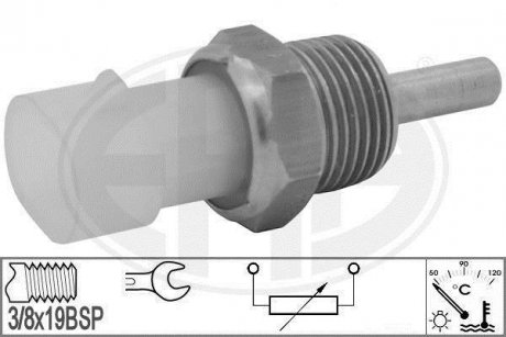 Датчик температури рідини ERA 330920 (фото 1)