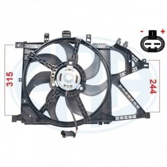Вентилятор охолодження Радіатора ERA 352128