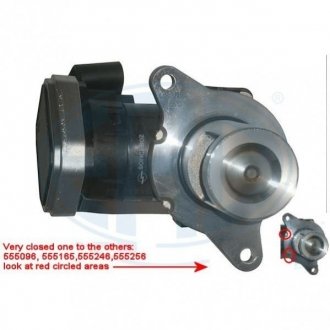 Клапан EGR ERA 555096A