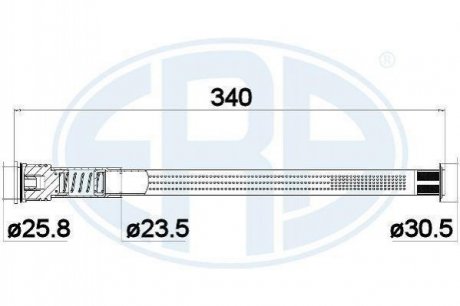 Осушувач кондиціонера ERA 668010