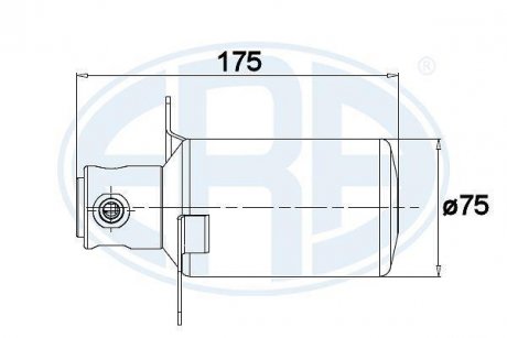 Осушувач кондиціонера ERA 668015