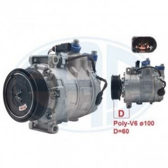 Компресор кондиціонера ERA 670008