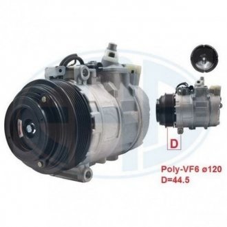 Компресор кондиціонера ERA 670015