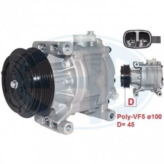 Компресор кондиціонера ERA 670072