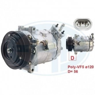 Компресор кондиціонера ERA 670105