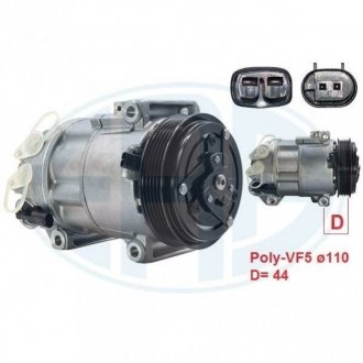 Компресор кондиціонера ERA 670119
