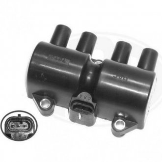 Котушка запалювання CHEVROLET LANOS, AVEO, LACETTI, CAPTIVA (вир-во) ERA 880151A