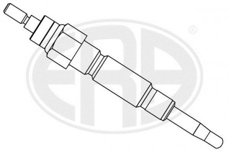 Свічка накалу ERA 886079