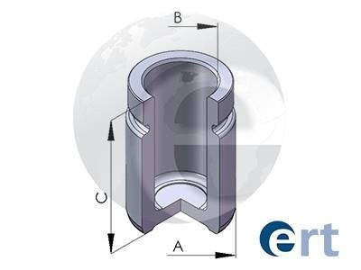 Поршень, корпус скоби гальма D02566 (вир-во) ERT 150286C