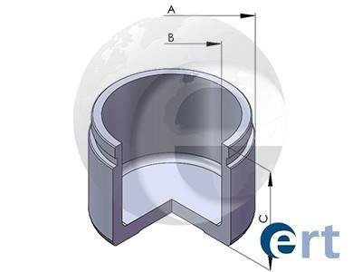 Поршень супорта ERT 150557-C