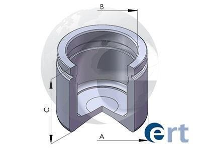 Поршень супорта ERT 150571-C