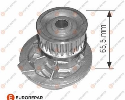 Помпа водяна EUROREPAR 1635177380