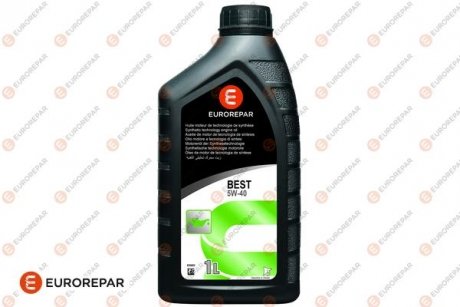 ОЛИВА BEST 5W40, 1л. EUROREPAR 1635764080