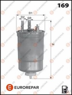 E:DIESEL FILTER EUROREPAR 1643627380