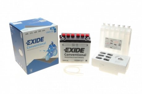 Стартерна батарея (акумулятор) EXIDE 12N24-3A